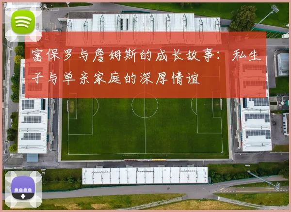 富保罗与詹姆斯的成长故事：私生子与单亲家庭的深厚情谊