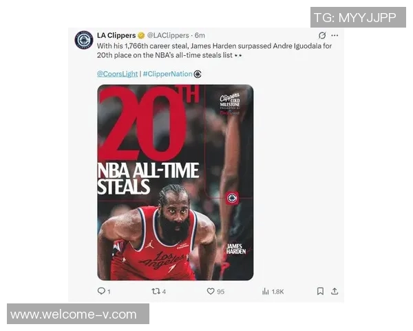 快船复苏之路显现希望小卡与哈登的出色表现引发美媒关注